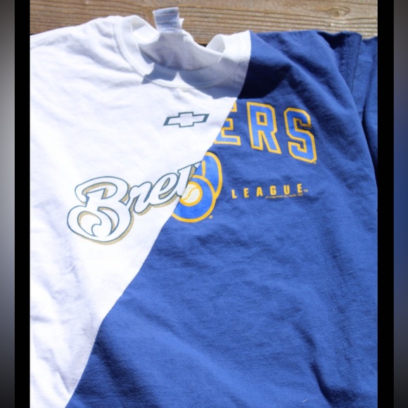 Wisconsin Brewers Rework Tee - Picture 3 of 3